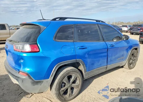 2021 Jeep Cherokee Latitude Plus from USA, damaged, VIN 1C4PJLLB6MD204133